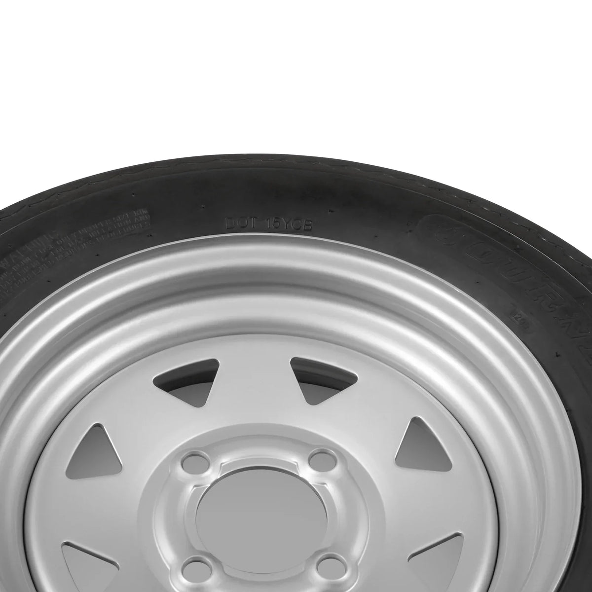 Rear Tire for Wood Chipper DCH7 ( SKU: 110700; 110700H)