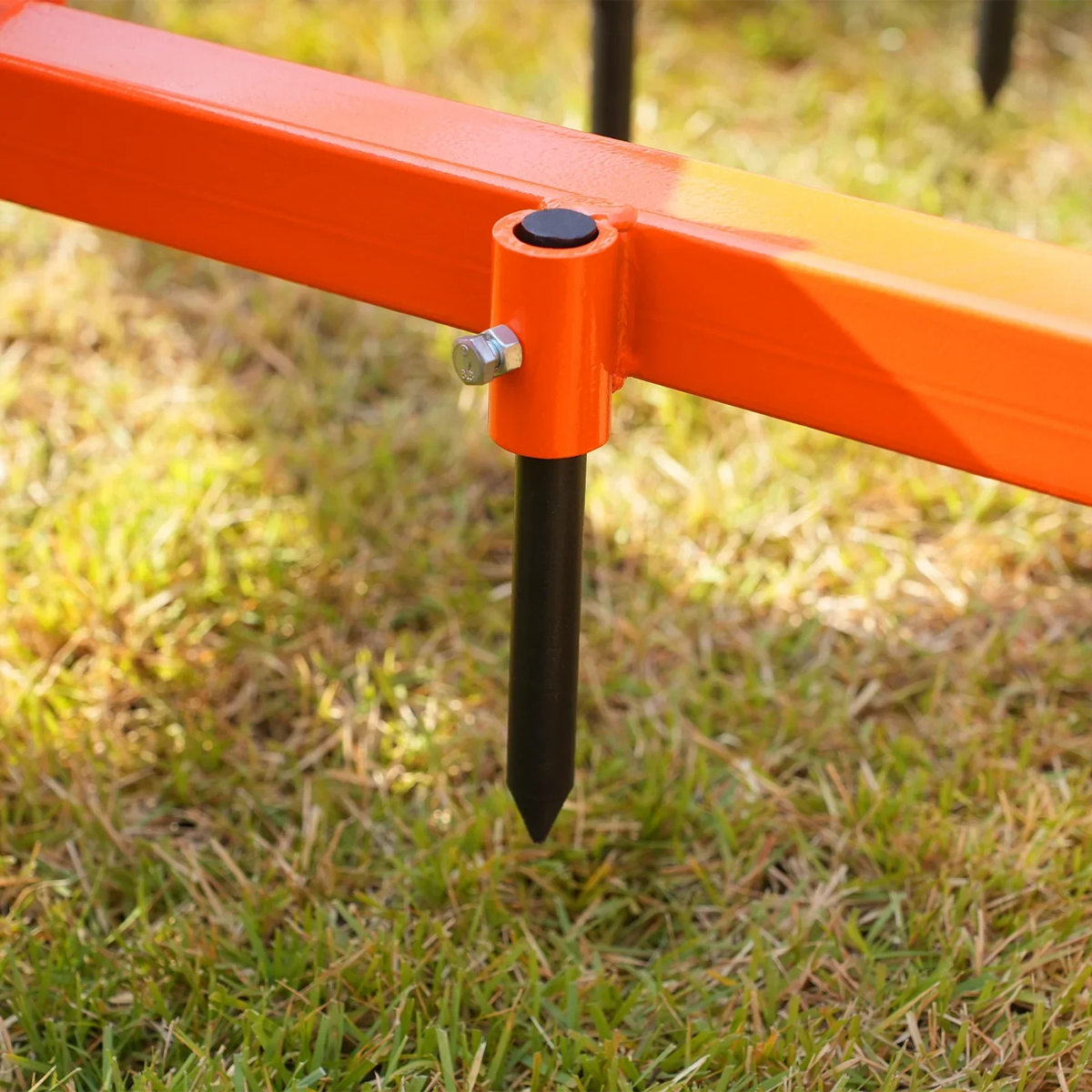 72" Arena Spin Harrow Groomer with 35 Tines Cat.1 3 Point Hitch Grooming Attachment, AHG72