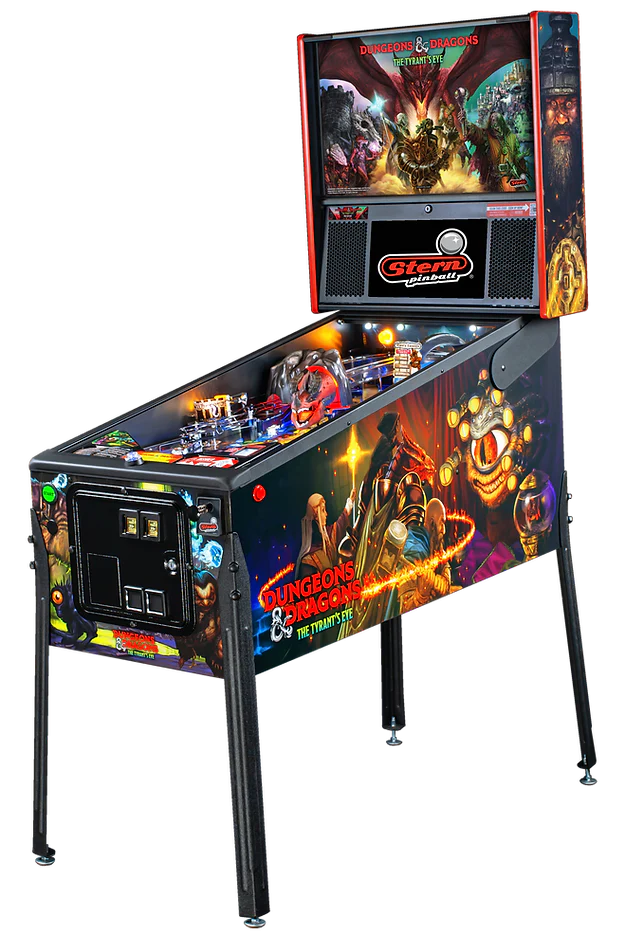 Stern Pinball Dungeons & Dragons: The Tyrant’s Eye Pro Pinball Machine