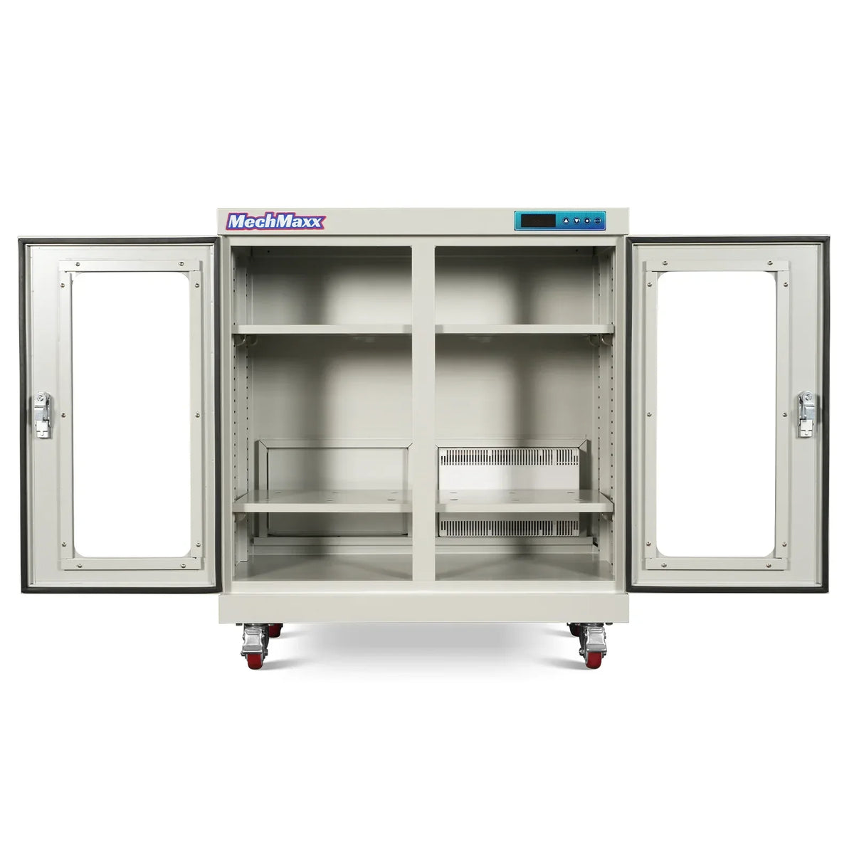 20-60% RH Electronic Dry Cabinet 320L ESD Desiccator Cabinet Low Humidity Storage, White, EDC320AW