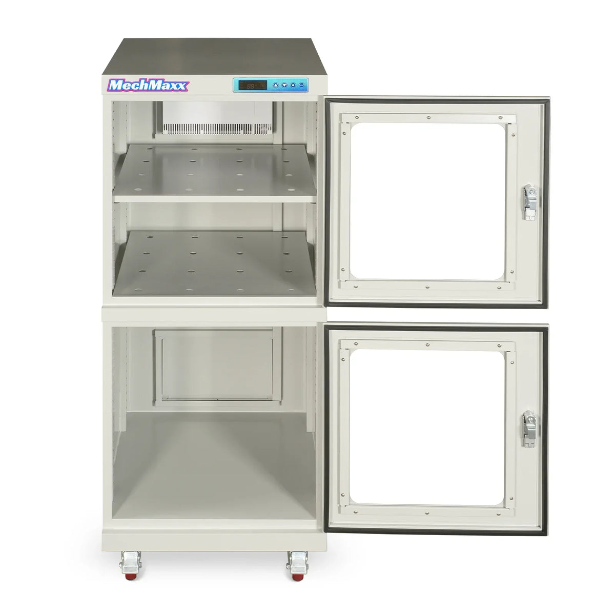 20-60% RH Electronic Dry Cabinet 540L ESD Desiccator Cabinet Low Humidity Storage, White, EDC540AW