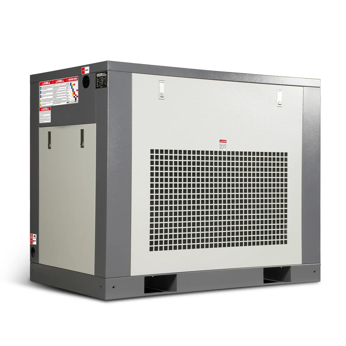 15HP Rotary Screw Air Compressor - 45 CFM, 116 PSI, 460V 3-Phase | Industrial-Grade