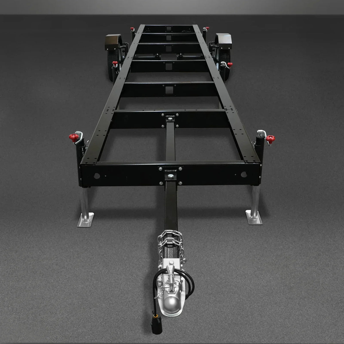 Primary Sub-Frame for SM-36 Trailer, 20' Track Length