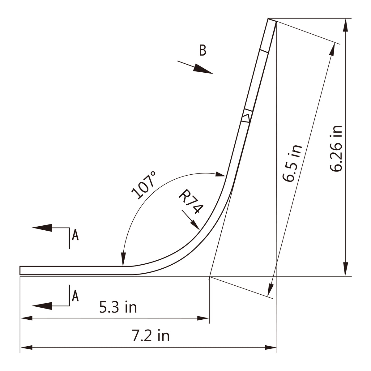 ( 1 Pack / 12 Pcs ) Blades for PTO Rotary Tiller (SKU: 150190; 150191; 150192; 150193)