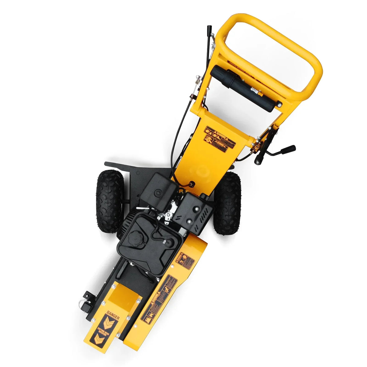 4" Honda Gasoline Engine Wood Chipper & 12" Stump Grinder Bundle, GS650 & SGR1500
