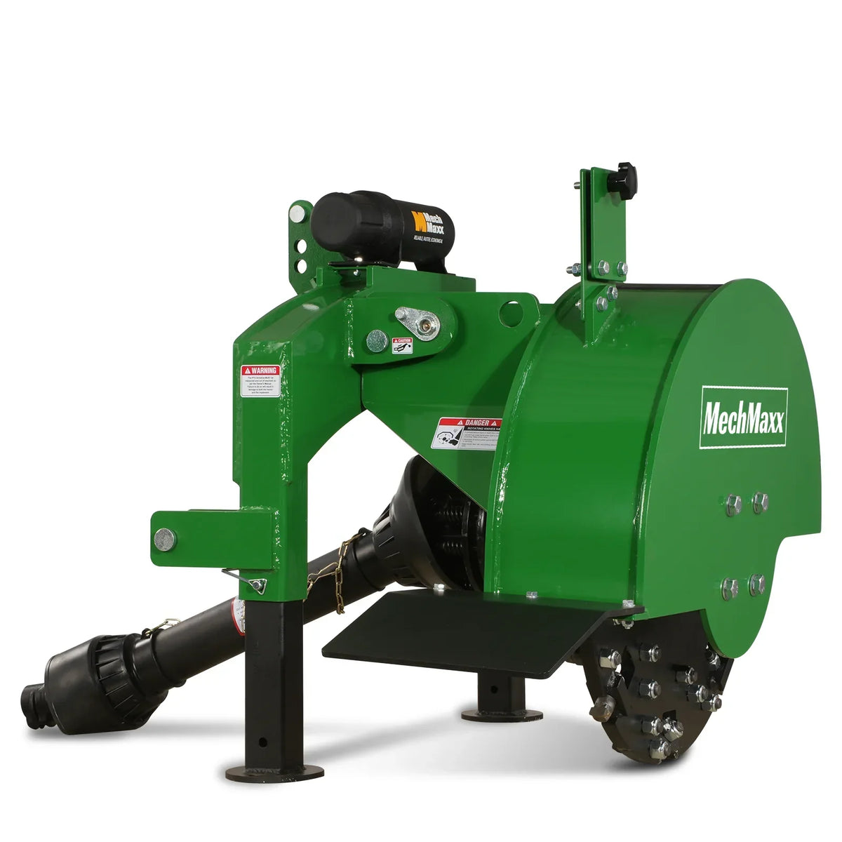 3-Point Hitch PTO Stump Grinder with 34 Carbide Teeth (PTO Shaft Included), for 15-45HP Tractor, SG24