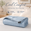 Avyro CoolComfort™ kühlende Bettdecke für schweißfreie Nächte