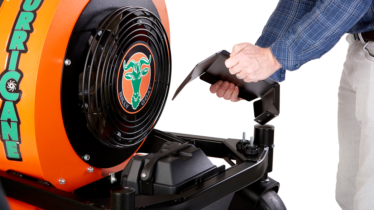 Billy Goat P2000 Hurricane™ Blower Zero Turn Stand-On Blower