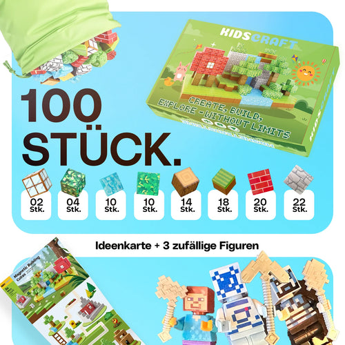 KidsCraft® Basis-Set 2.0 - Das patentierte Original
