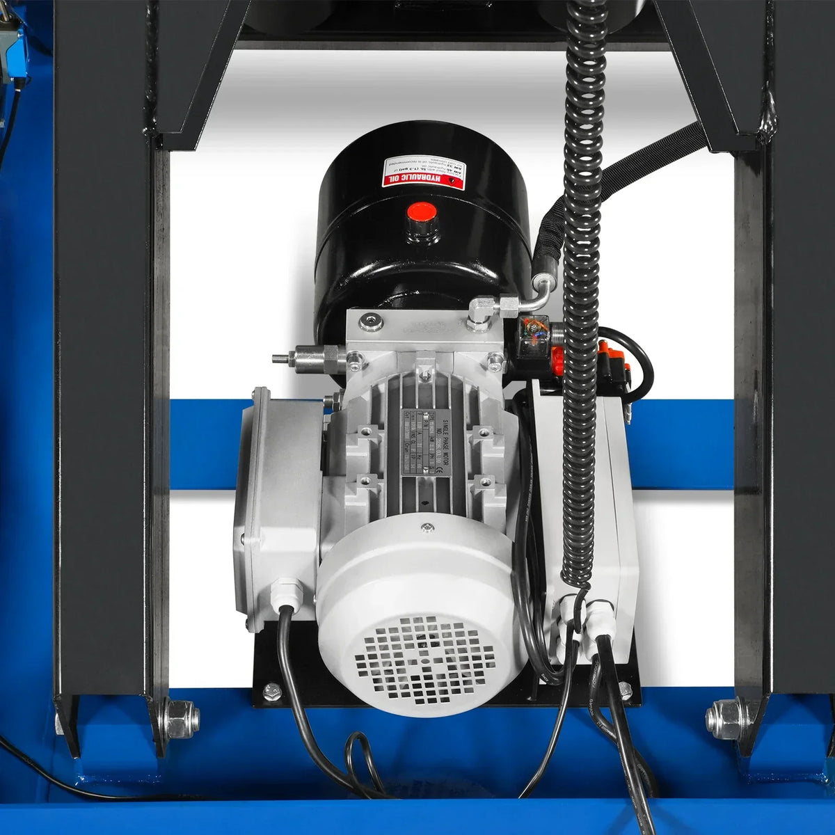 Wireless Remote Control Double Scissor Electric Hydraulic Lift Table, 2200lb Capacity, 51.2" x 32.3" Platform, 70" Lift Height, ELTD22