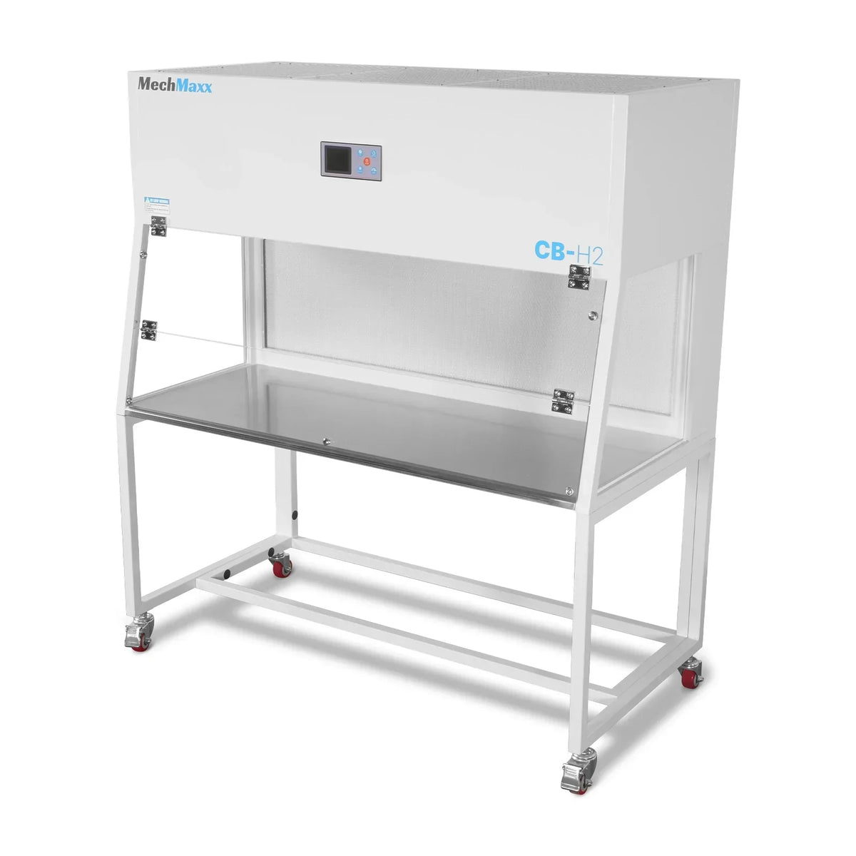 53.5″ Wide CB-H2 Horizontal Laminar Flow Clean Bench with HEPA Filtration & UV Sterilization | ISO Class 5