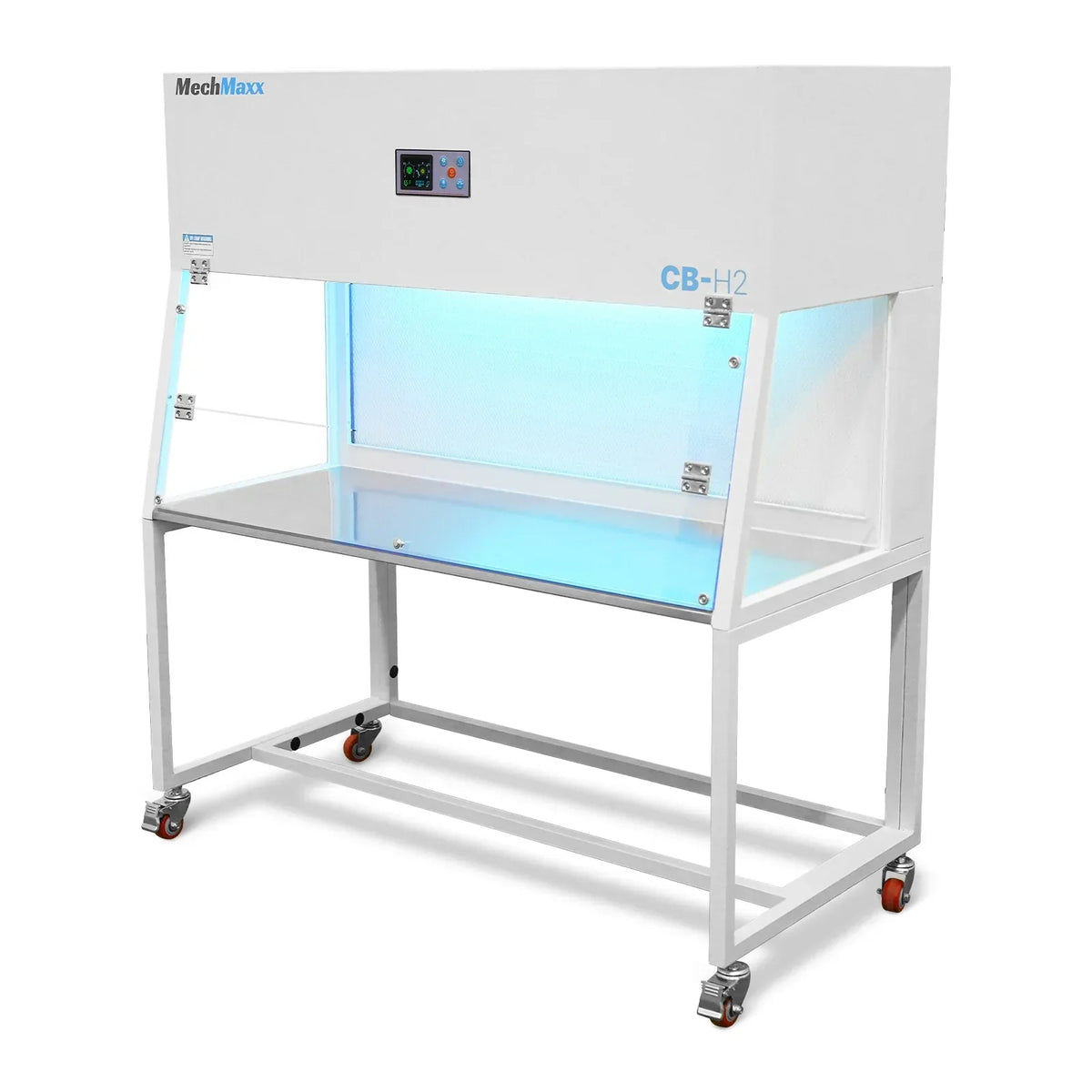 53.5″ Wide CB-H2 Horizontal Laminar Flow Clean Bench with HEPA Filtration & UV Sterilization | ISO Class 5
