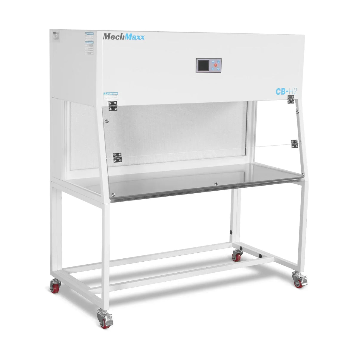 53.5″ Wide CB-H2 Horizontal Laminar Flow Clean Bench with HEPA Filtration & UV Sterilization | ISO Class 5