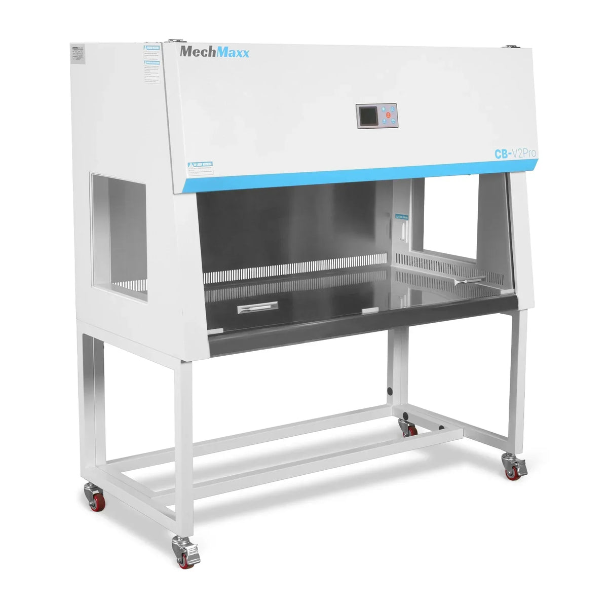 57.5″ Wide CB-V2Pro Vertical Laminar Flow Clean Bench with HEPA Filtration & UV Sterilization | ISO Class 5