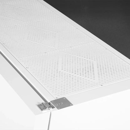 57.5″ Wide CB-V2Pro Vertical Laminar Flow Clean Bench with HEPA Filtration & UV Sterilization | ISO Class 5