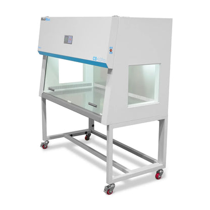 57.5″ Wide CB-V2Pro Vertical Laminar Flow Clean Bench with HEPA Filtration & UV Sterilization | ISO Class 5