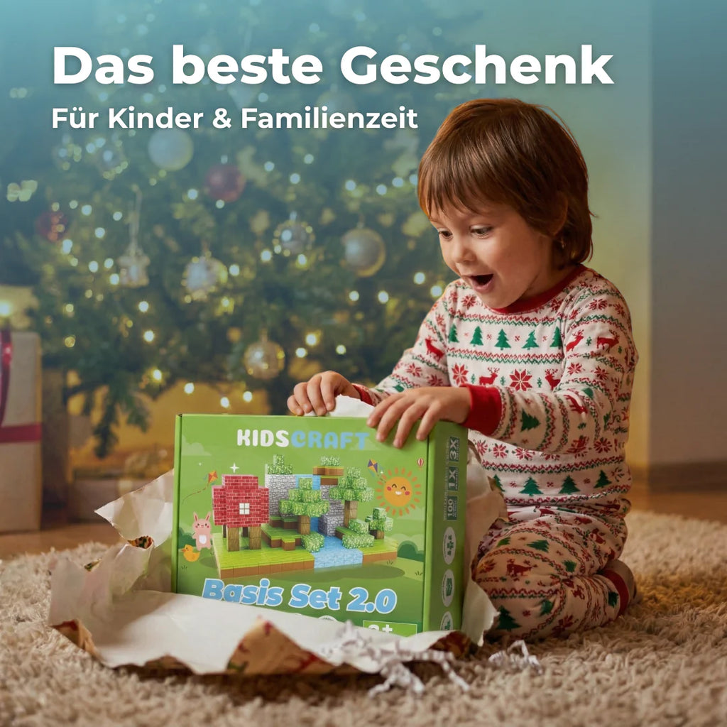 KidsCraft® Basis-Set 2.0 - Das patentierte Original