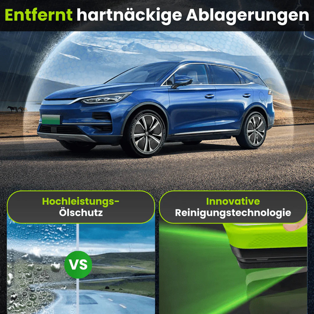 ClearVision™ – Klare Sicht, egal bei welchem Wetter