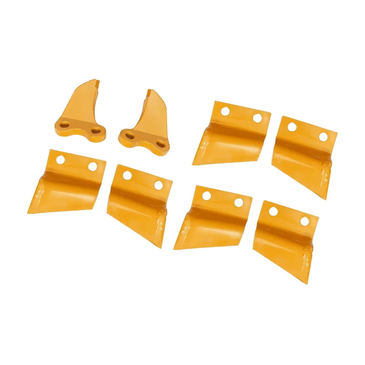 ( 1 Pack / 8 Pcs ) Teeth for Skid Steer Loader Trencher (SKU: 150101; 150102; 150103; 150104; 150105）