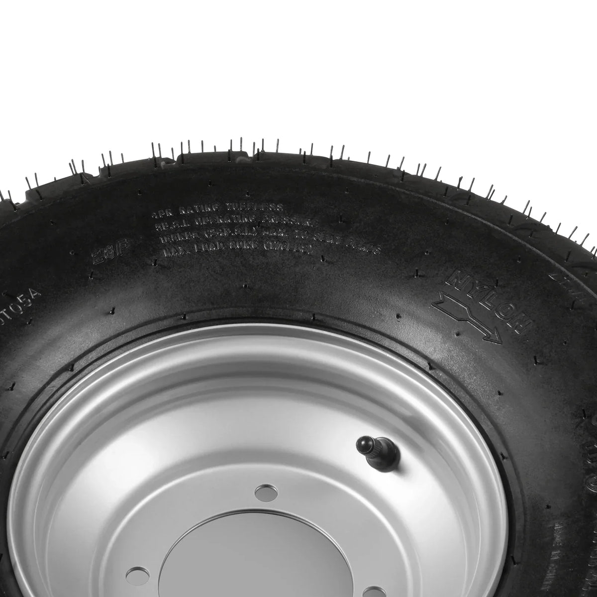 Right Rear Tire for Wood Chipper P4205, P4206, B150, B200 ( SKU: 110601; 110602; 110800; 110801; 110802; 110803; 110804; 110805; 110810; 110811）