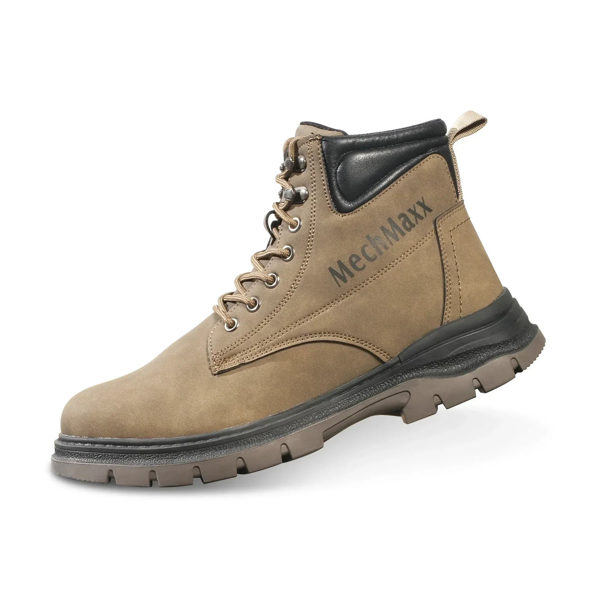 Mid-Top Safety Shoes, Safety Footwear, Size 11