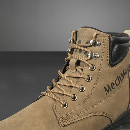 Mid-Top Safety Shoes, Safety Footwear, Size 12