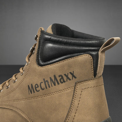 Mid-Top Safety Shoes, Safety Footwear, Size 12