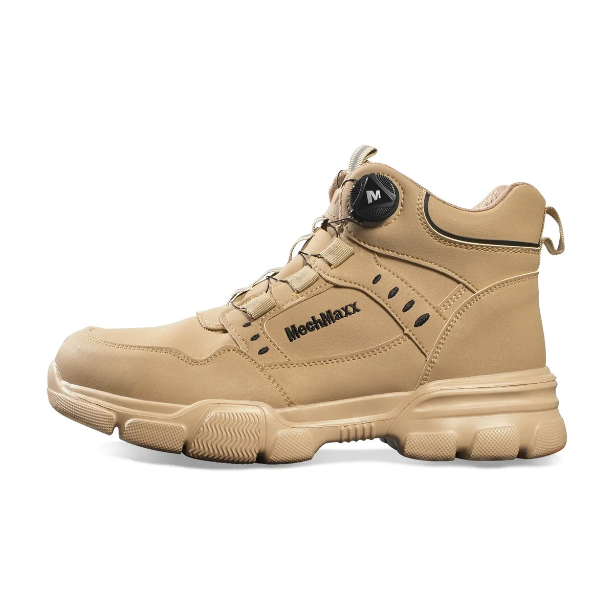 Mid-Top Safety Shoes, Safety Footwear, Size 11