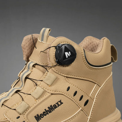 Mid-Top Safety Shoes, Safety Footwear, Size 9.5