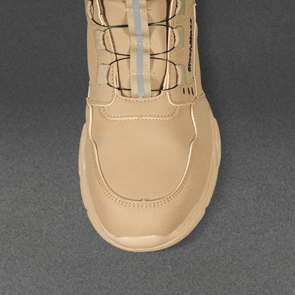 Mid-Top Safety Shoes, Safety Footwear, Size 9.5
