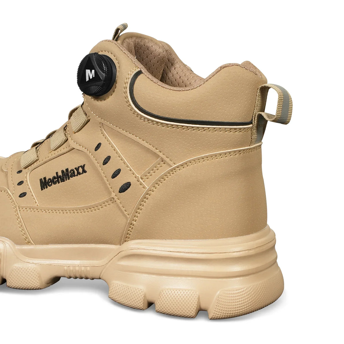 Mid-Top Safety Shoes, Safety Footwear, Size 11