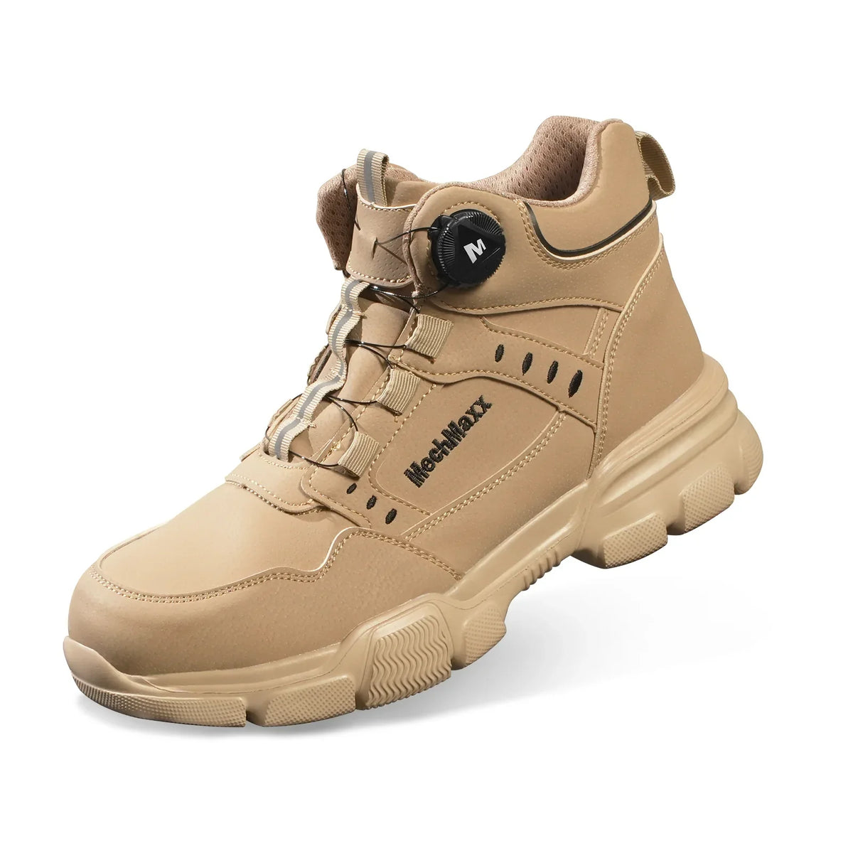 Mid-Top Safety Shoes, Safety Footwear, Size 11