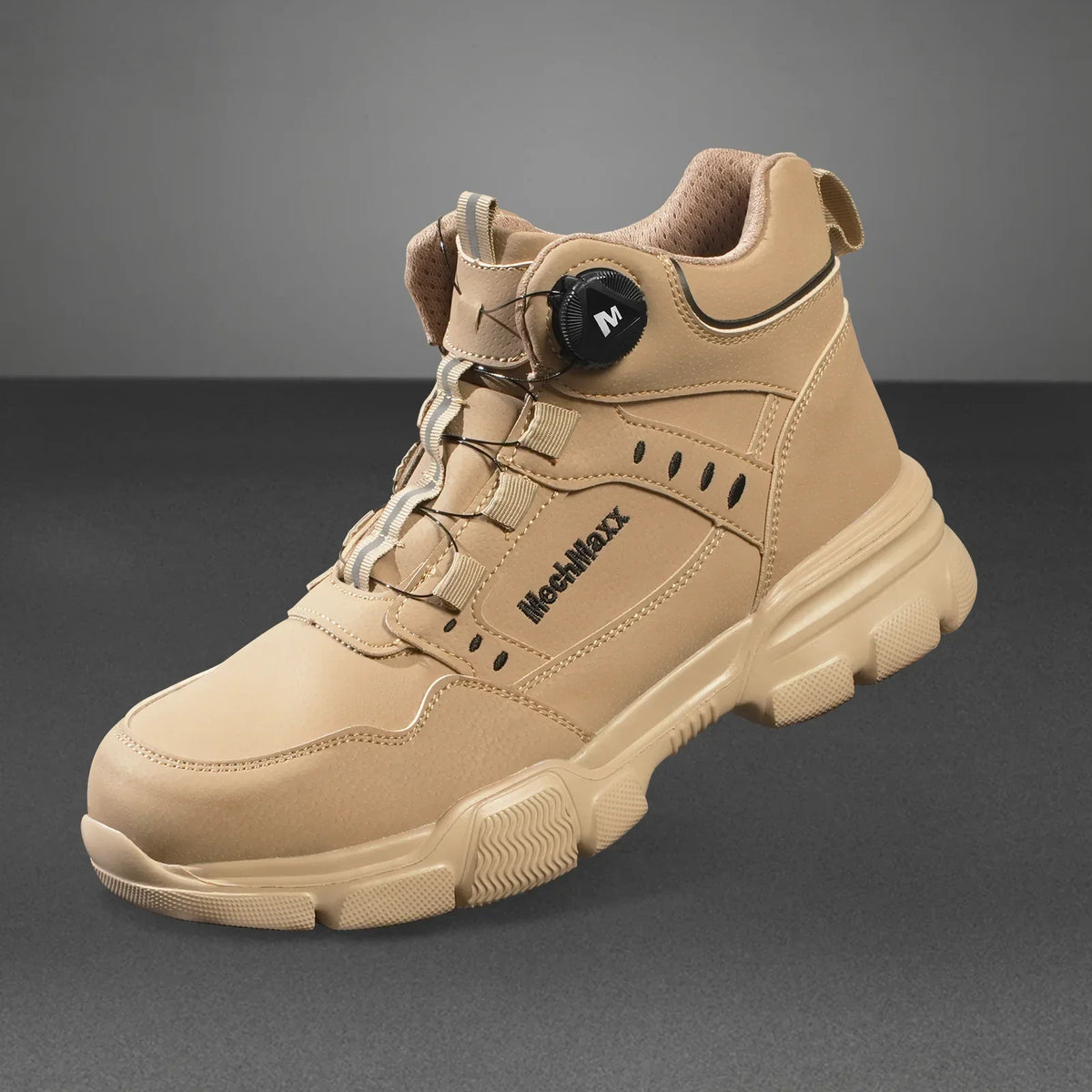 Mid-Top Safety Shoes, Safety Footwear, Size 10.5