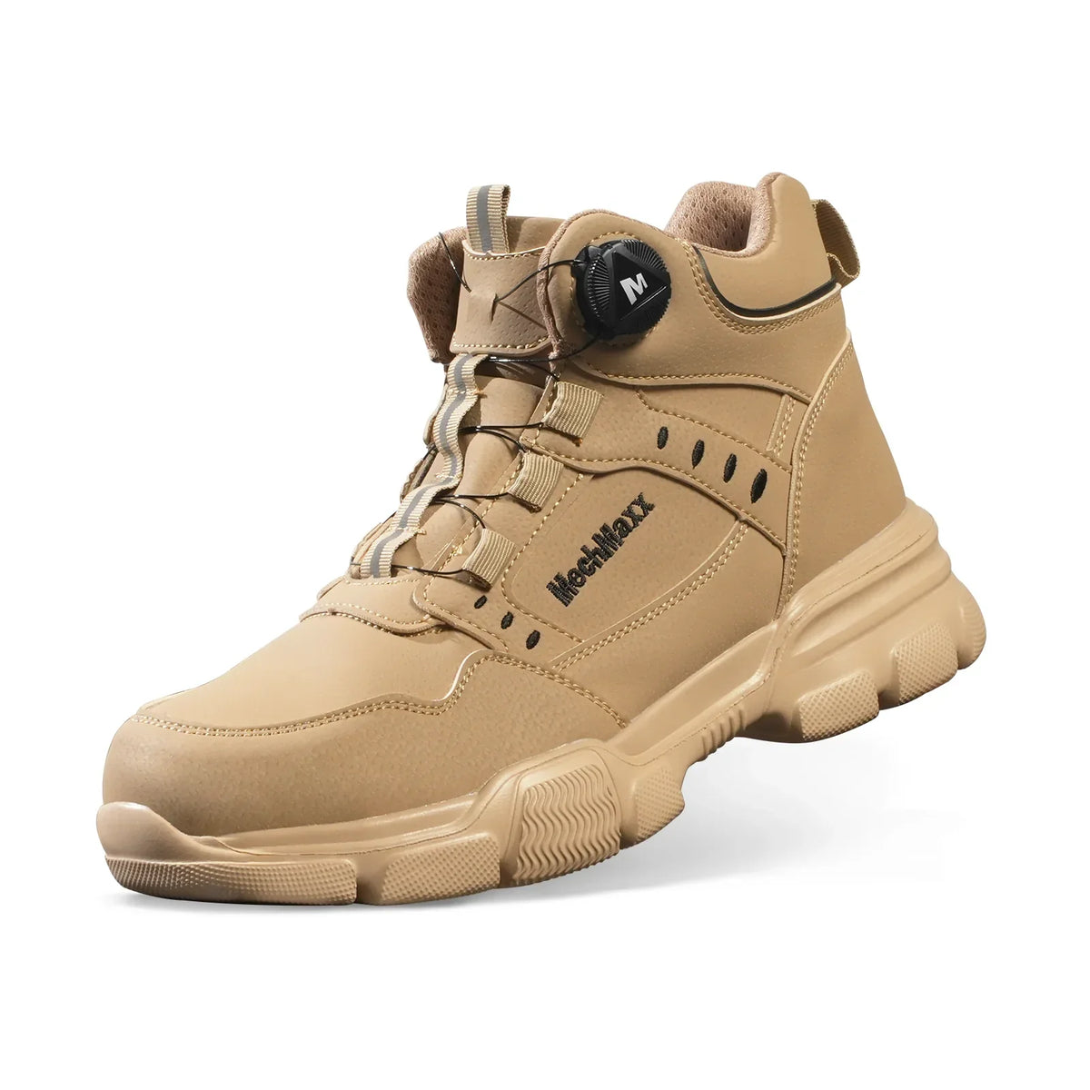 Mid-Top Safety Shoes, Safety Footwear, Size 9.5