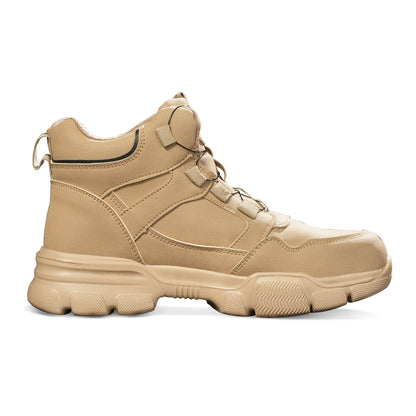 Mid-Top Safety Shoes, Safety Footwear, Size 11