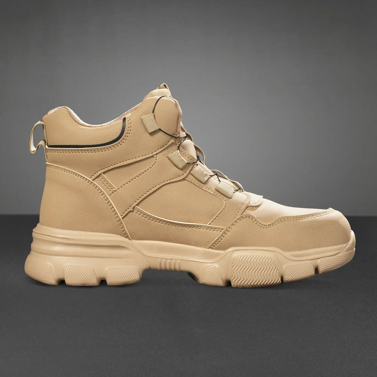 Mid-Top Safety Shoes, Safety Footwear, Size 9.5