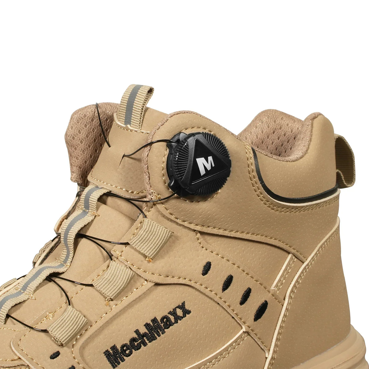 Mid-Top Safety Shoes, Safety Footwear, Size 9.5