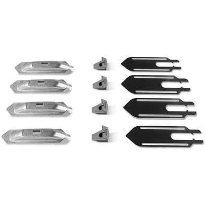 ( 1 Pack / 4 Set ) Clamping Jaw & Sliding Cover Set (for SKU: 200006 200028)