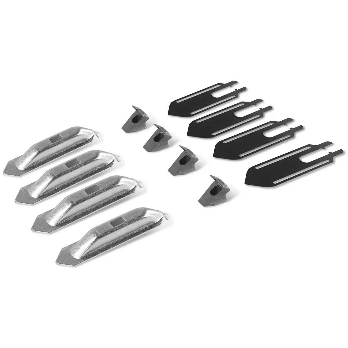 ( 1 Pack / 4 Set ) Clamping Jaw & Sliding Cover Set (for SKU: 200006 200028)