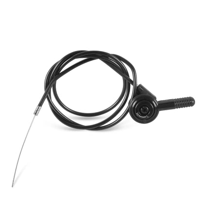1 Pcs Throttle Switch & 1 Pcs Throttle Cable for Walk Behind Flail Mower (for SKU: 201028,201029)