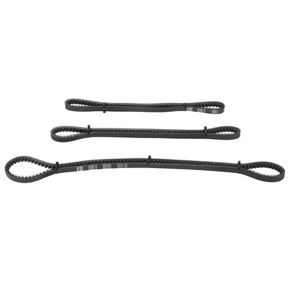 Replacement Belts for Walk Behind Flail Mower SFM27W (for SKU: 201028)
