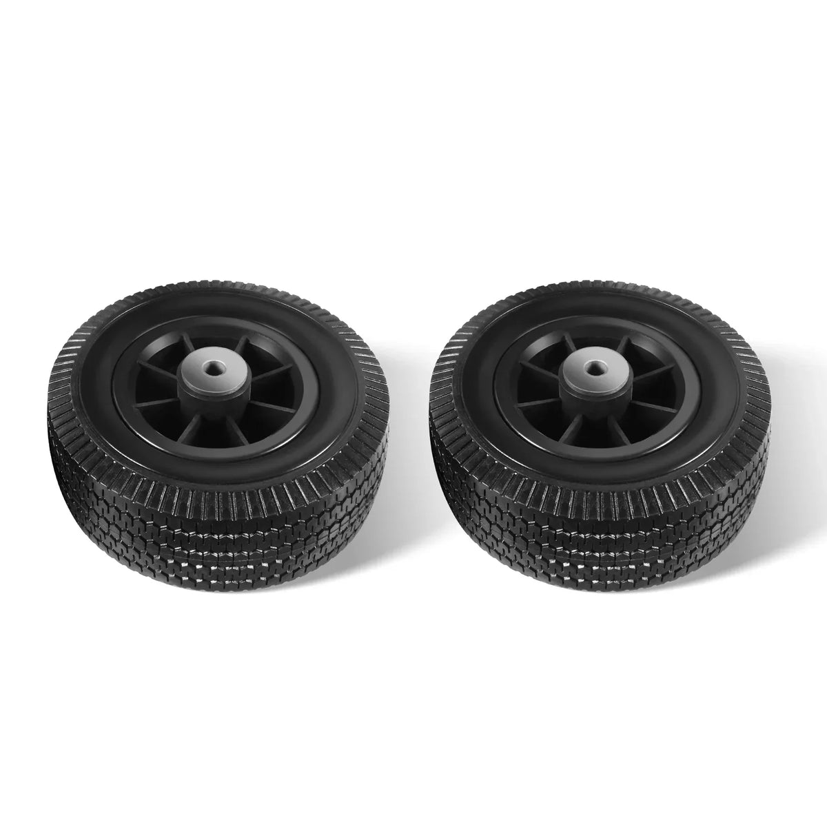 ( 1 Pack / 2 Pcs ) Front Wheels for Walk Behind Flail Mower (for SKU: 201028,201029)