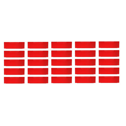 (1 Pack/25 Pcs Width7.83"Height2.56")Extra Drawer Shot Dividers For Modular Tool Cabinet