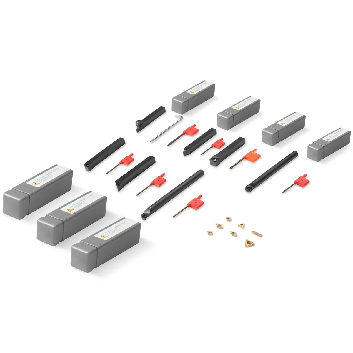 Turning tools 12*12 set 7 pcs for SKU: 500005 | Model: 1030V SKU: 500006 | Model: 1030VD SKU: 500007 | Model: 1130V SKU: 500008 | Model: 1130VD SKU: 500014 | Model: 1022V SKU: 500015 | Model: 1022VD