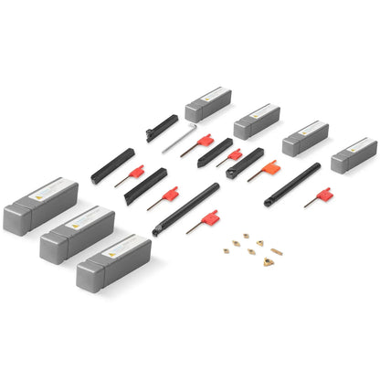 Turning tools 12*12 set 7 pcs for SKU: 500005 | Model: 1030V SKU: 500006 | Model: 1030VD SKU: 500007 | Model: 1130V SKU: 500008 | Model: 1130VD SKU: 500014 | Model: 1022V SKU: 500015 | Model: 1022VD