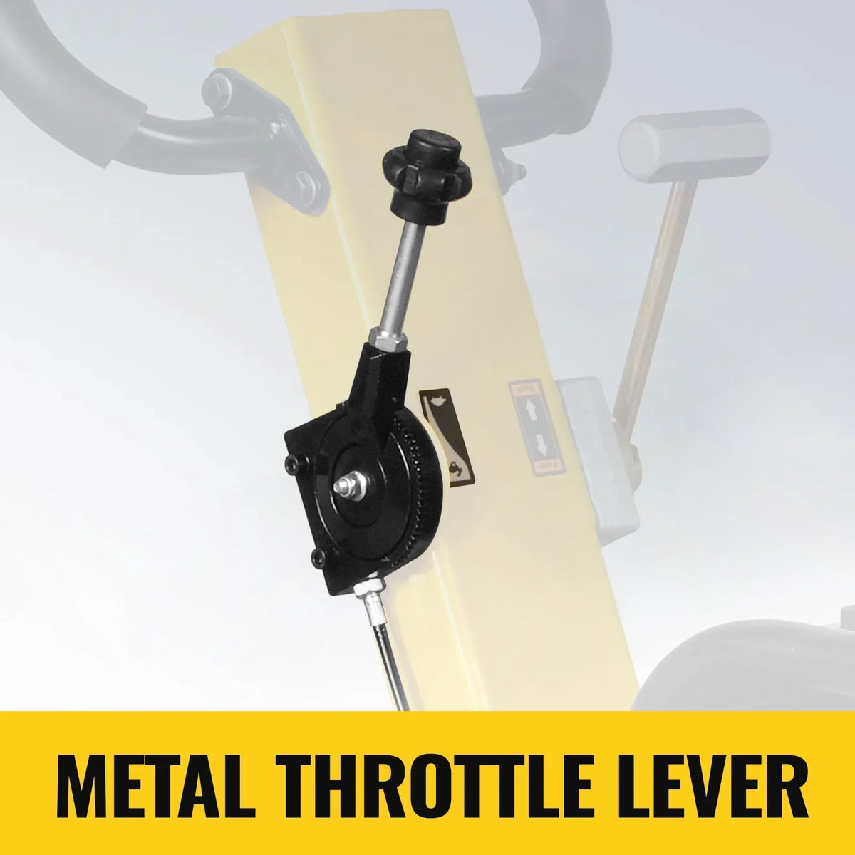 Honda GX160 Reversible Plate Compactor with Wheel Kit and Extension Plates, 5625 lb Centrifugal Force, PC150H