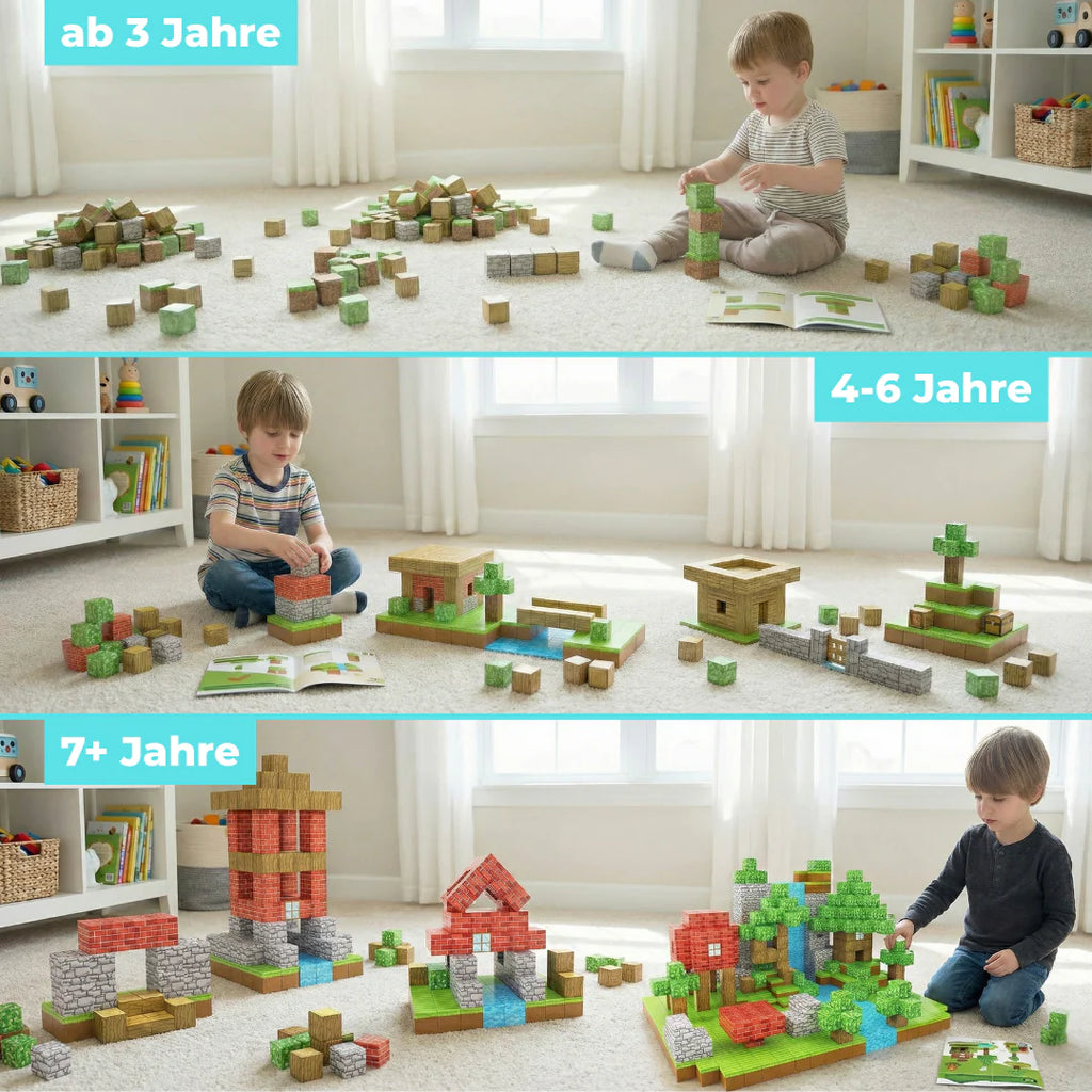 KidsCraft® Basis-Set 2.0 - Das patentierte Original