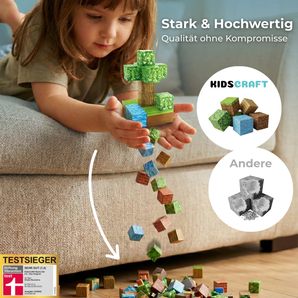 KidsCraft® Basis-Set 2.0 - Das patentierte Original