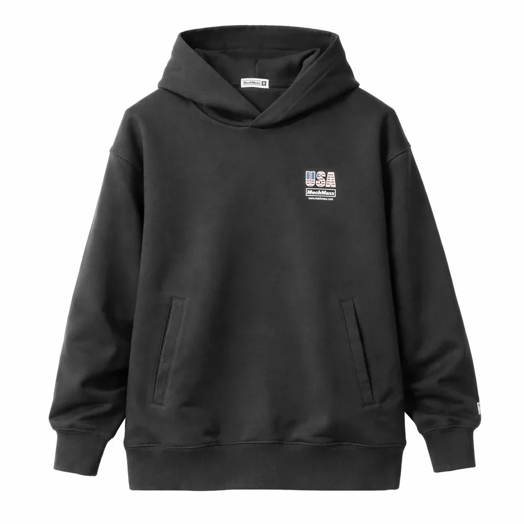 Black Hoodie, Size L