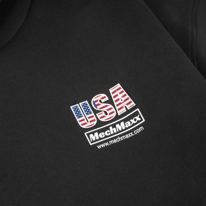 Black Hoodie, Size XL